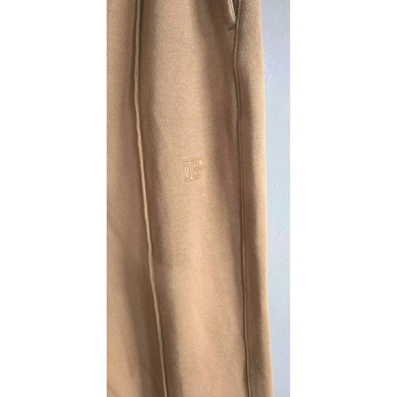 Pink Wide Leg Pants Womens SP Tan Relaxed Fit Ivy Fleece Victoria’s Secret NWT - Picture 4 of 8